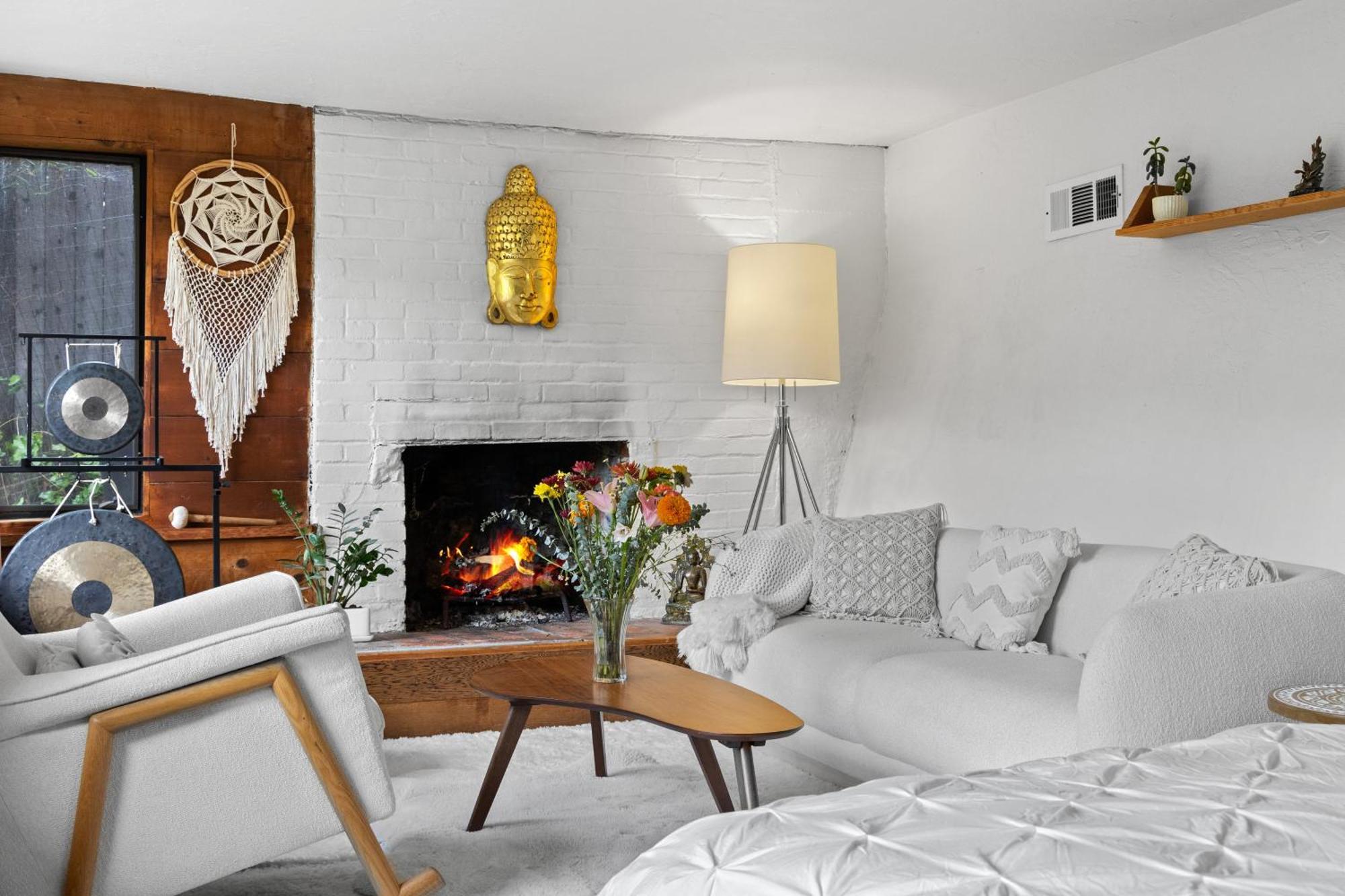 Enchanted Waterfall Sanctuary Mill Valley Bagian luar foto