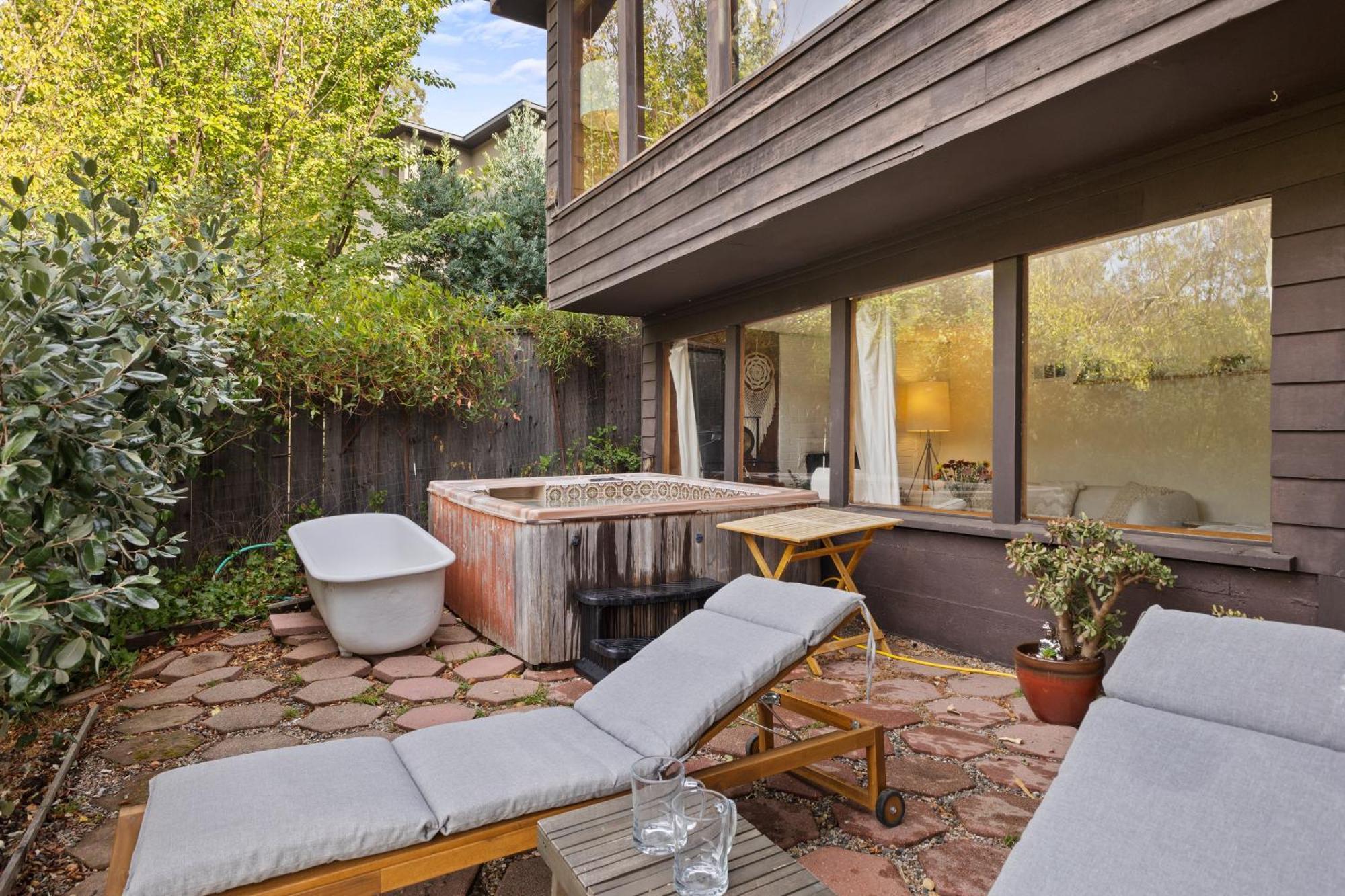 Enchanted Waterfall Sanctuary Mill Valley Bagian luar foto