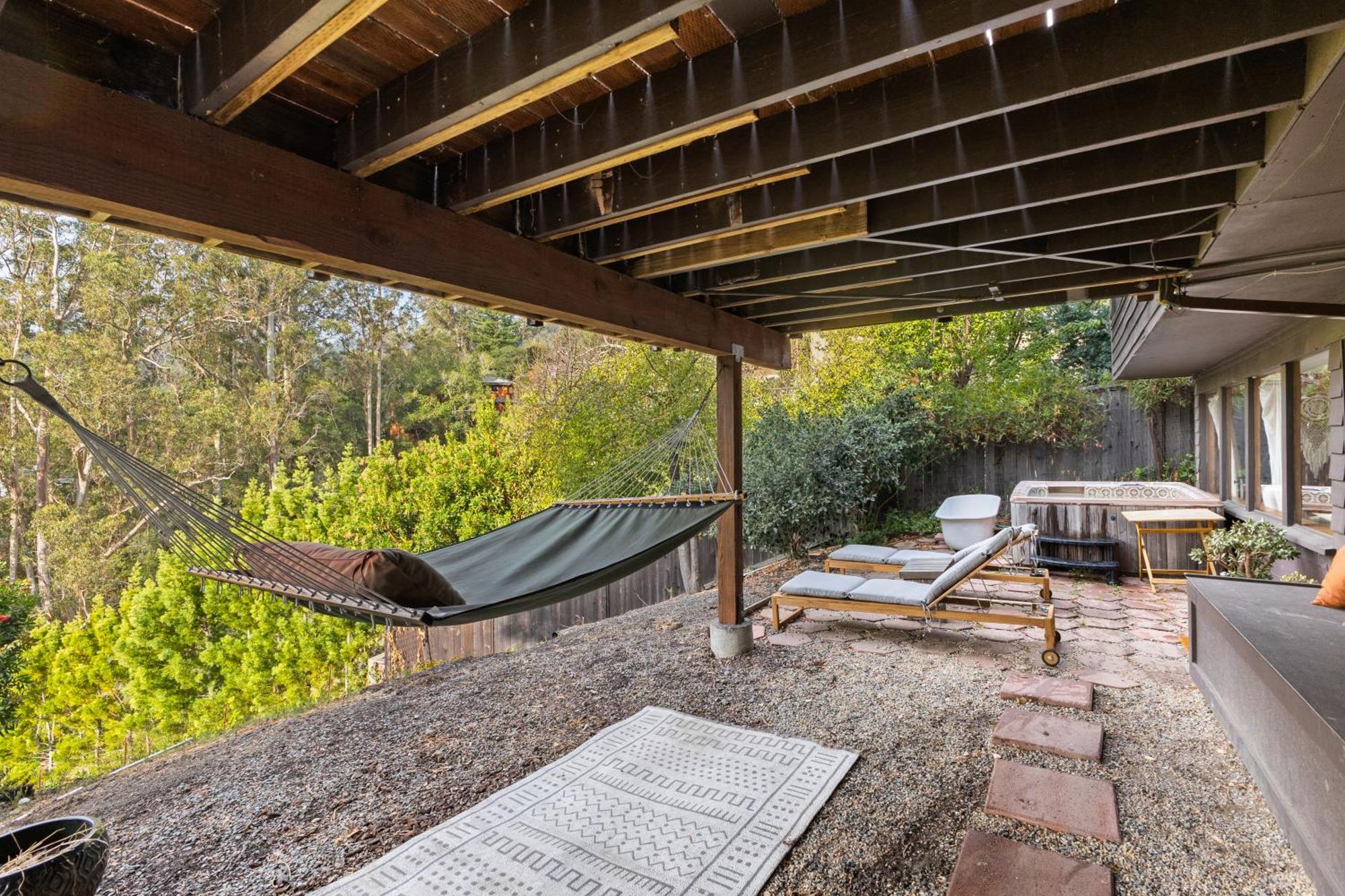 Enchanted Waterfall Sanctuary Mill Valley Bagian luar foto