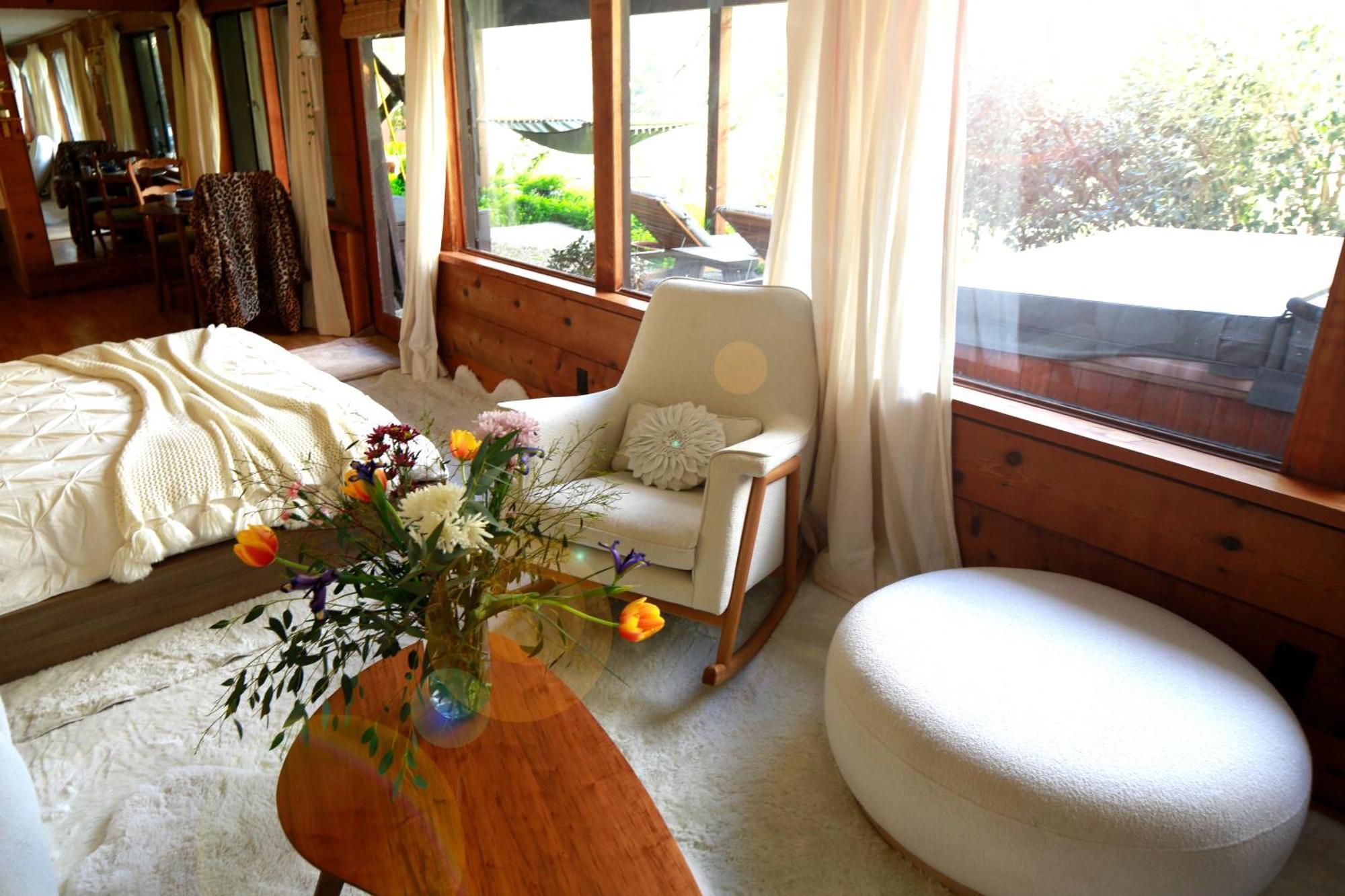 Enchanted Waterfall Sanctuary Mill Valley Bagian luar foto