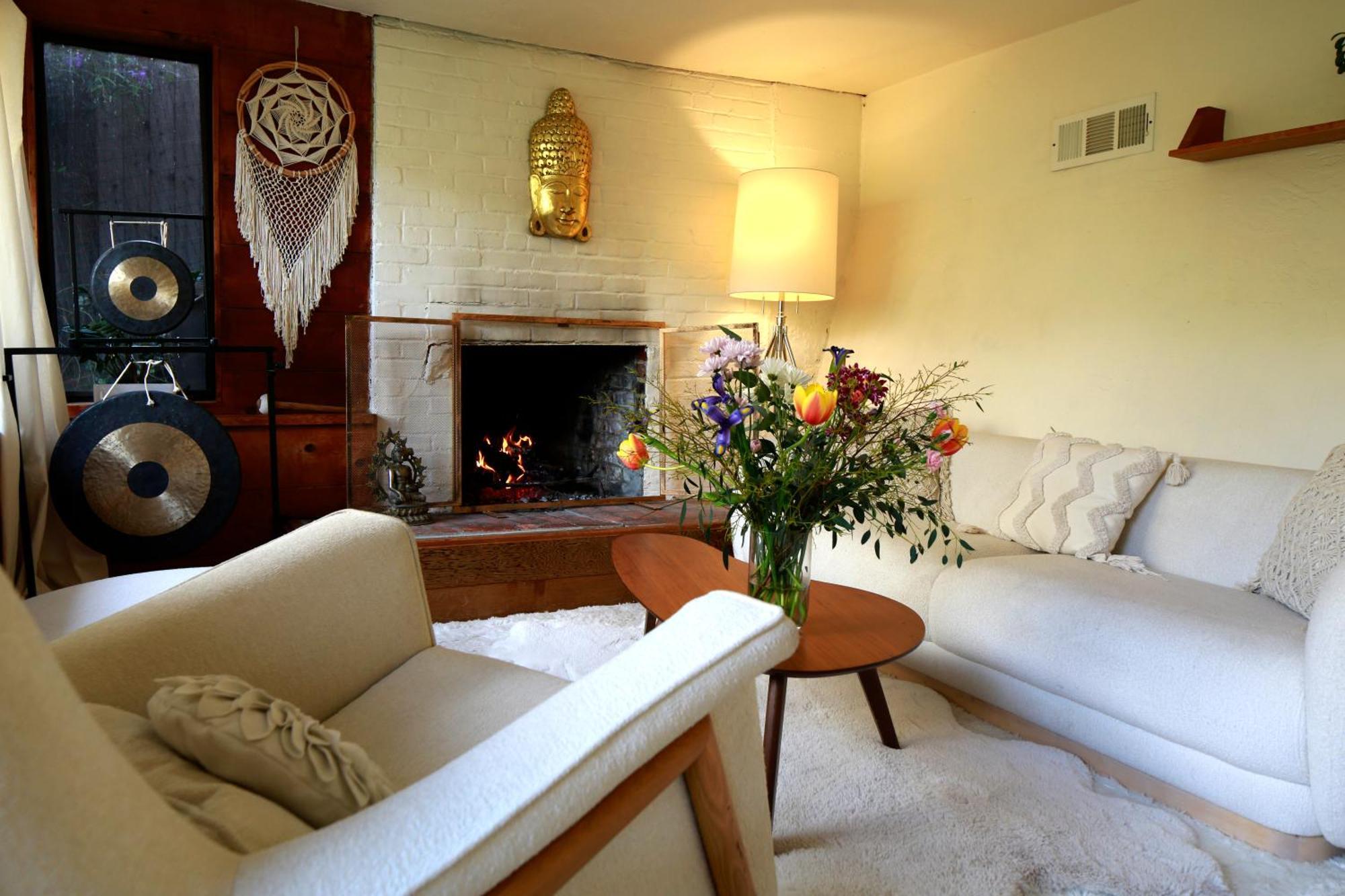 Enchanted Waterfall Sanctuary Mill Valley Bagian luar foto