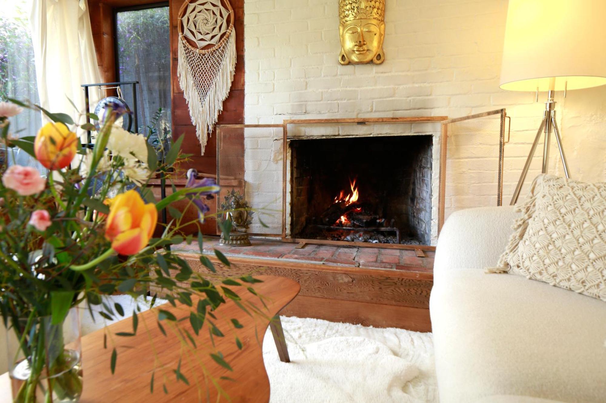 Enchanted Waterfall Sanctuary Mill Valley Bagian luar foto