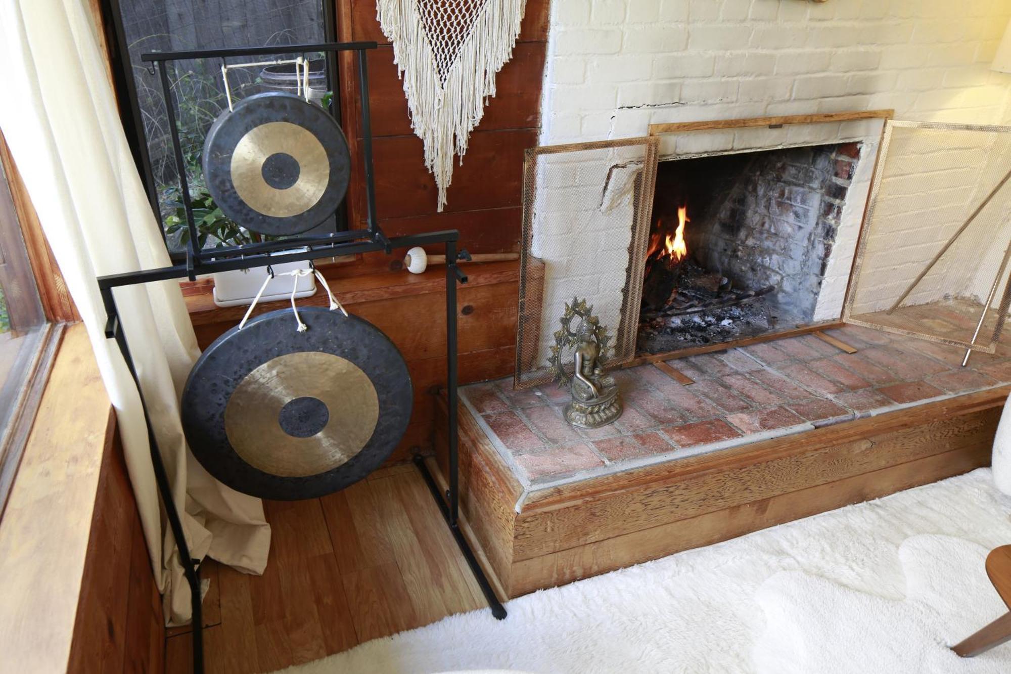 Enchanted Waterfall Sanctuary Mill Valley Bagian luar foto